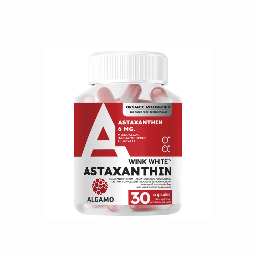 Wink White Astaxanthin Capsules