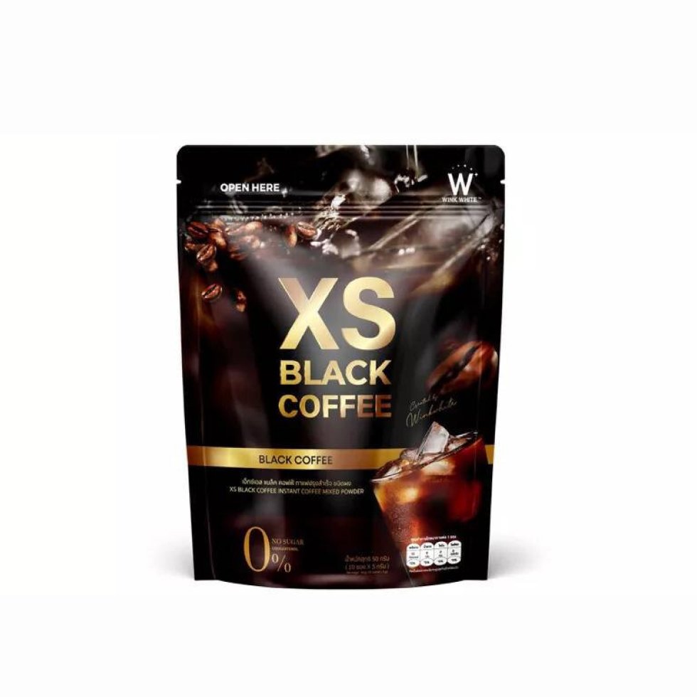 Wink White XS Black Coffee 50g