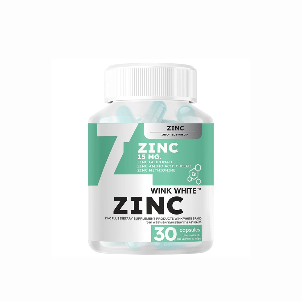 Wink White Zinc Capsules