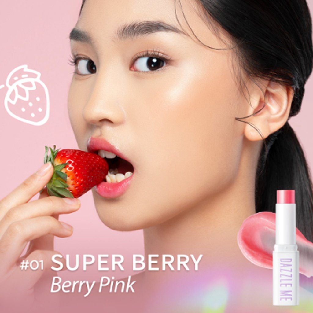 Dazzle Me Lip Balm 01 Super Berry