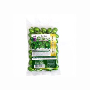Super Long Hair Green Colour 12 Pcs Pack
